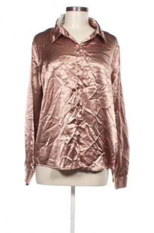 Γυναικείο πουκάμισο Sheila De Vries voor Witteveen, Μέγεθος M, Χρώμα Καφέ, Τιμή 8,99 €