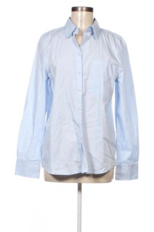 Дамска риза Sinsay, Размер L, Цвят Син, Цена 40,00 лв.