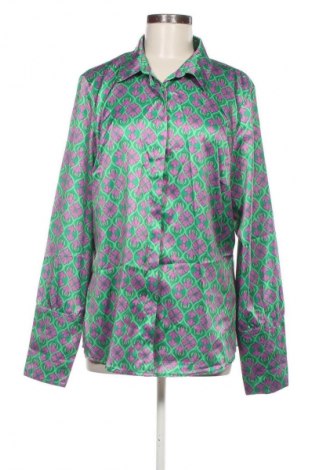 Γυναικείο πουκάμισο Sinsay, Μέγεθος XXL, Χρώμα Πολύχρωμο, Τιμή 8,99 €