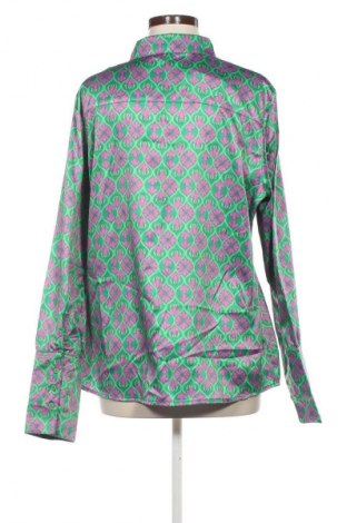 Γυναικείο πουκάμισο Sinsay, Μέγεθος XXL, Χρώμα Πολύχρωμο, Τιμή 8,99 €