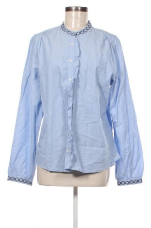 Γυναικείο πουκάμισο Springfield, Μέγεθος XL, Χρώμα Μπλέ, Τιμή 39,46 €