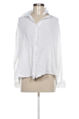 Damska koszula Stradivarius, Rozmiar XL, Kolor Biały, Cena 42,99 zł