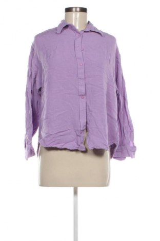 Dámská košile  Stradivarius, Velikost S, Barva Fialová, Cena  229,00 Kč