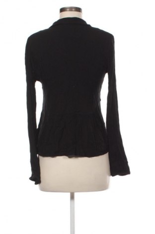 Дамска риза Stradivarius, Размер S, Цвят Черен, Цена 25,08 лв.