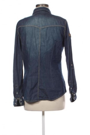 Cămașă de femei Stradivarius, Mărime L, Culoare Albastru, Preț 120,94 Lei