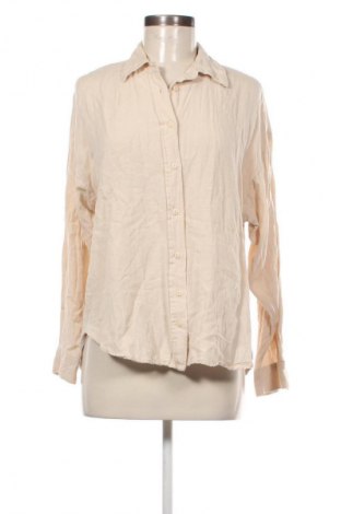 Damska koszula Stradivarius, Rozmiar L, Kolor Beżowy, Cena 58,43 zł