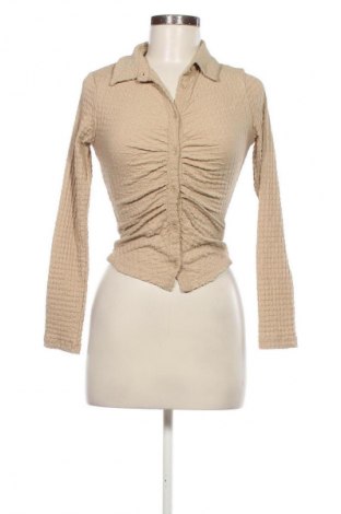 Damenbluse Stradivarius, Größe S, Farbe Beige, Preis 12,79 €