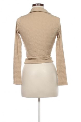 Damenbluse Stradivarius, Größe S, Farbe Beige, Preis 12,79 €