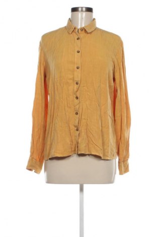 Cămașă de femei Stradivarius, Mărime S, Culoare Galben, Preț 66,00 Lei