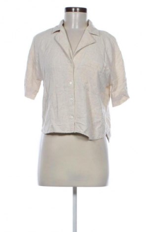 Damska koszula Stradivarius, Rozmiar S, Kolor Beżowy, Cena 57,47 zł