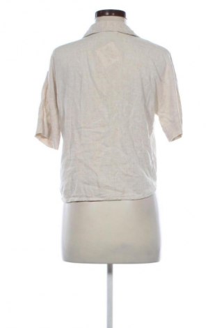 Damska koszula Stradivarius, Rozmiar S, Kolor Beżowy, Cena 57,47 zł