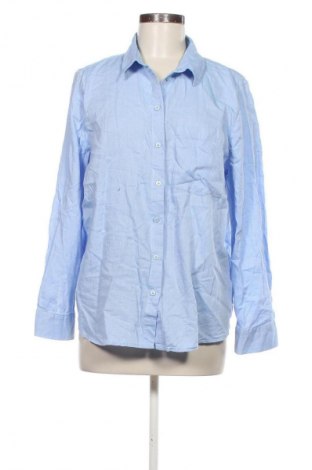 Γυναικείο πουκάμισο Street One, Μέγεθος L, Χρώμα Μπλέ, Τιμή 12,99 €