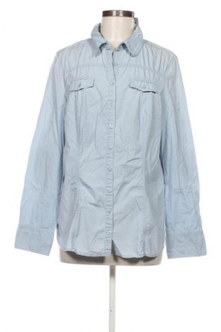 Дамска риза Street One, Размер XL, Цвят Син, Цена 41,00 лв.