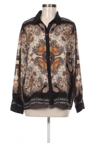 Γυναικείο πουκάμισο Studio, Μέγεθος L, Χρώμα Πολύχρωμο, Τιμή 13,00 €