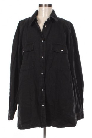 Γυναικείο πουκάμισο Studio Untold by Ulla Popken, Μέγεθος XXL, Χρώμα Μαύρο, Τιμή 48,00 €