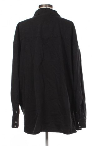 Γυναικείο πουκάμισο Studio Untold by Ulla Popken, Μέγεθος XXL, Χρώμα Μαύρο, Τιμή 48,00 €