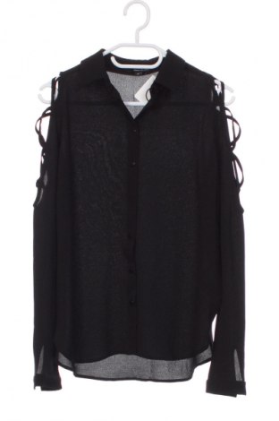 Dámska košeľa  Tally Weijl, Veľkosť XS, Farba Čierna, Cena  20,63 €