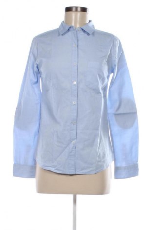 Γυναικείο πουκάμισο Tchibo, Μέγεθος S, Χρώμα Μπλέ, Τιμή 12,79 €