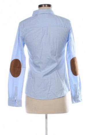 Γυναικείο πουκάμισο Tchibo, Μέγεθος S, Χρώμα Μπλέ, Τιμή 12,79 €