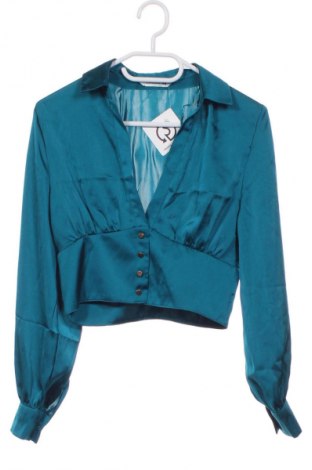 Дамска риза Terranova, Размер XS, Цвят Зелен, Цена 14,99 лв.