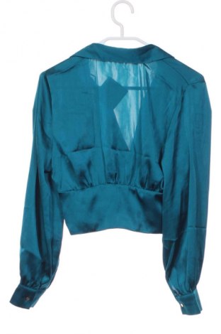 Дамска риза Terranova, Размер XS, Цвят Зелен, Цена 14,99 лв.