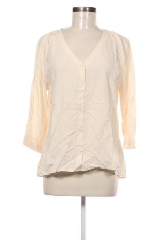 Γυναικείο πουκάμισο Tom Tailor, Μέγεθος L, Χρώμα  Μπέζ, Τιμή 30,99 €