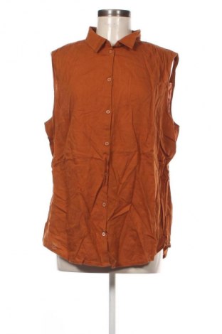 Γυναικείο πουκάμισο Tom Tailor, Μέγεθος XL, Χρώμα Καφέ, Τιμή 31,99 €