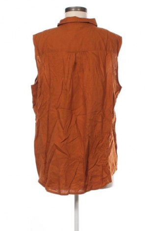 Γυναικείο πουκάμισο Tom Tailor, Μέγεθος XL, Χρώμα Καφέ, Τιμή 31,99 €