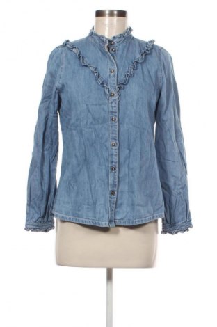 Cămașă de femei Tom Tailor, Mărime S, Culoare Albastru, Preț 108,04 Lei