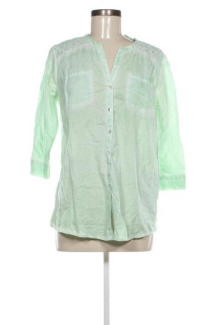 Дамска риза Tom Tailor, Размер M, Цвят Зелен, Цена 21,99 лв.