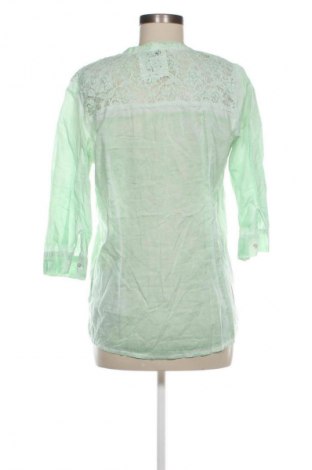 Дамска риза Tom Tailor, Размер M, Цвят Зелен, Цена 21,99 лв.