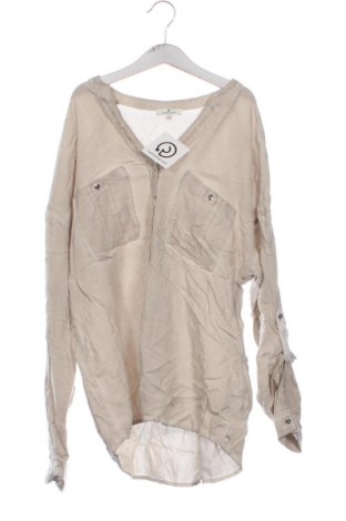 Damenbluse Tom Tailor, Größe XS, Farbe Beige, Preis 9,99 €