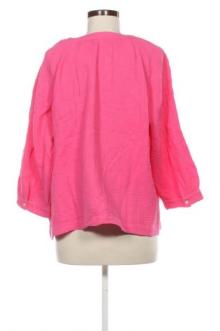 Γυναικείο πουκάμισο Tom Tailor, Μέγεθος XL, Χρώμα Ρόζ , Τιμή 56,99 €