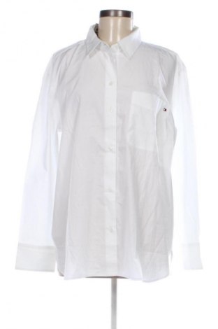 Дамска риза Tommy Hilfiger, Размер M, Цвят Бял, Цена 164,99 лв.