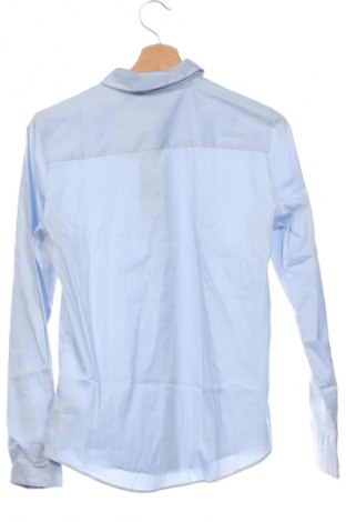 Damska koszula Tommy Hilfiger, Rozmiar XS, Kolor Niebieski, Cena 404,99 zł