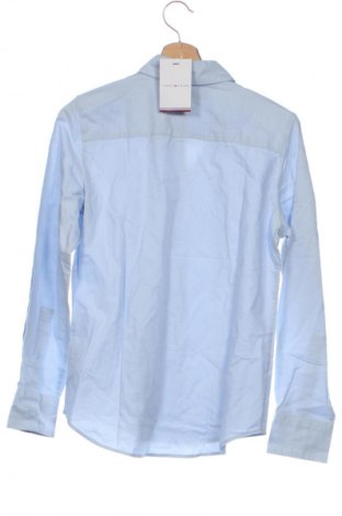 Damska koszula Tommy Hilfiger, Rozmiar XS, Kolor Niebieski, Cena 549,99 zł