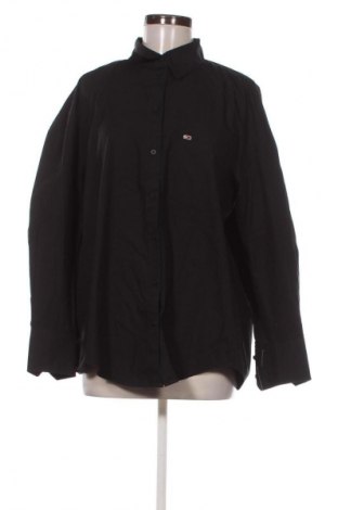 Damenbluse Tommy Jeans, Größe S, Farbe Schwarz, Preis € 107,99