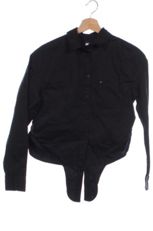 Dámska košeľa  Tommy Jeans, Veľkosť XS, Farba Čierna, Cena  94,95 €