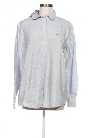 Γυναικείο πουκάμισο Tommy Jeans, Μέγεθος S, Χρώμα Πολύχρωμο, Τιμή 36,99 €