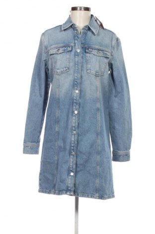 Damska koszula Tommy Jeans, Rozmiar S, Kolor Niebieski, Cena 629,99 zł