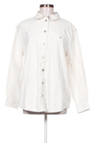 Дамска риза Tommy Jeans, Размер L, Цвят Бял, Цена 204,99 лв.