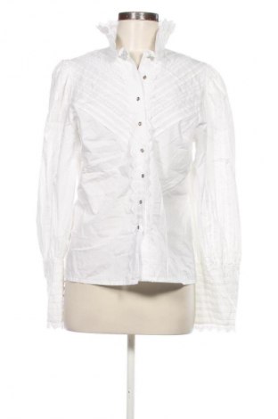 Γυναικείο πουκάμισο Trachtmacher, Μέγεθος L, Χρώμα Λευκό, Τιμή 11,99 €