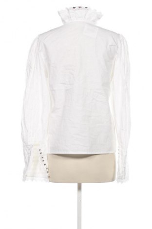Γυναικείο πουκάμισο Trachtmacher, Μέγεθος L, Χρώμα Λευκό, Τιμή 11,99 €