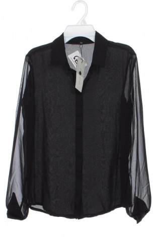 Γυναικείο πουκάμισο Trendyol, Μέγεθος XS, Χρώμα Μαύρο, Τιμή 47,62 €