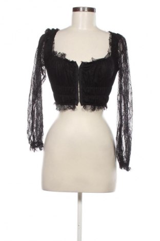 Dámská košile  Trendyol, Velikost S, Barva Černá, Cena  519,00 Kč