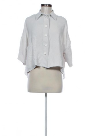 Дамска риза Trendyol, Размер S, Цвят Сив, Цена 48,54 лв.