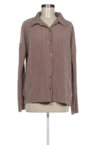 Дамска риза Trendyol, Размер S, Цвят Кафяв, Цена 16,99 лв.