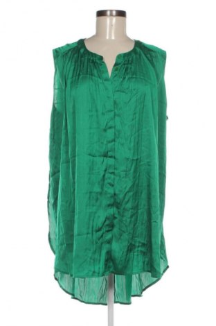 Γυναικείο πουκάμισο Ts, Μέγεθος XL, Χρώμα Πράσινο, Τιμή 12,83 €