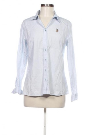 Dámska košeľa  U.S. Polo Assn., Veľkosť M, Farba Modrá, Cena  28,13 €