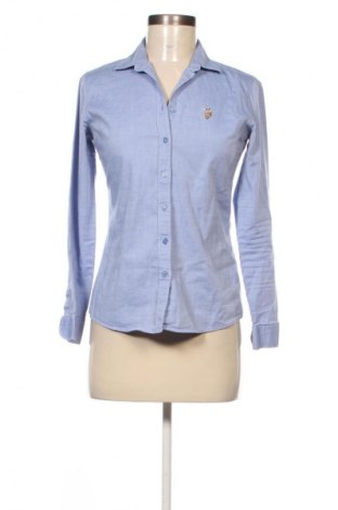 Damska koszula U.S. Polo Assn., Rozmiar S, Kolor Niebieski, Cena 82,99 zł
